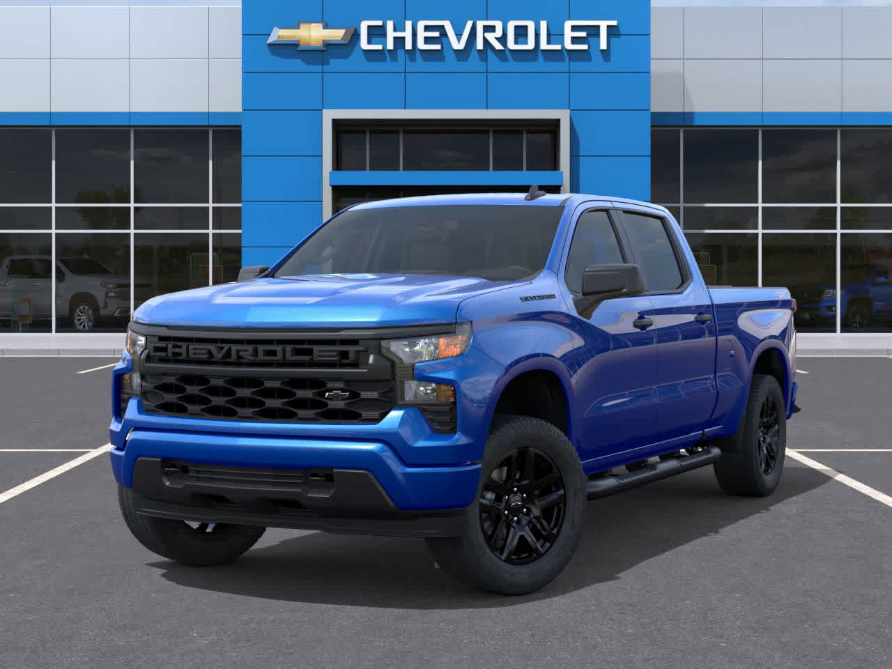 Thumbnail: 2025 Chevrolet Silverado 1500 - 6
