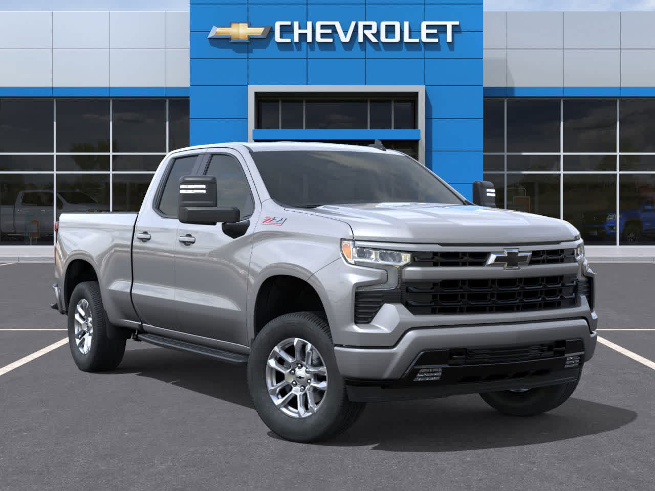 Thumbnail: 2026 Chevrolet Silverado 1500 - 7