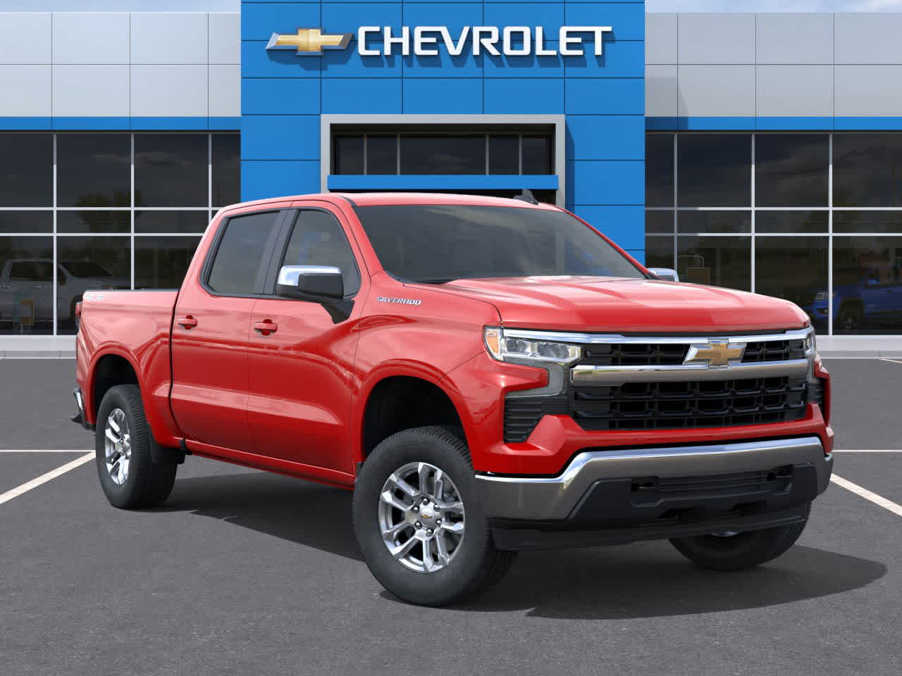 Thumbnail: 2025 Chevrolet Silverado 1500 - 7