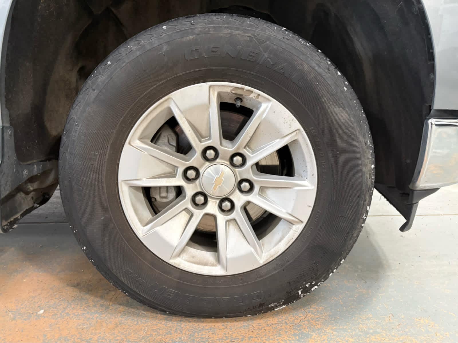 Thumbnail: 2023 Chevrolet Silverado 1500 - 9