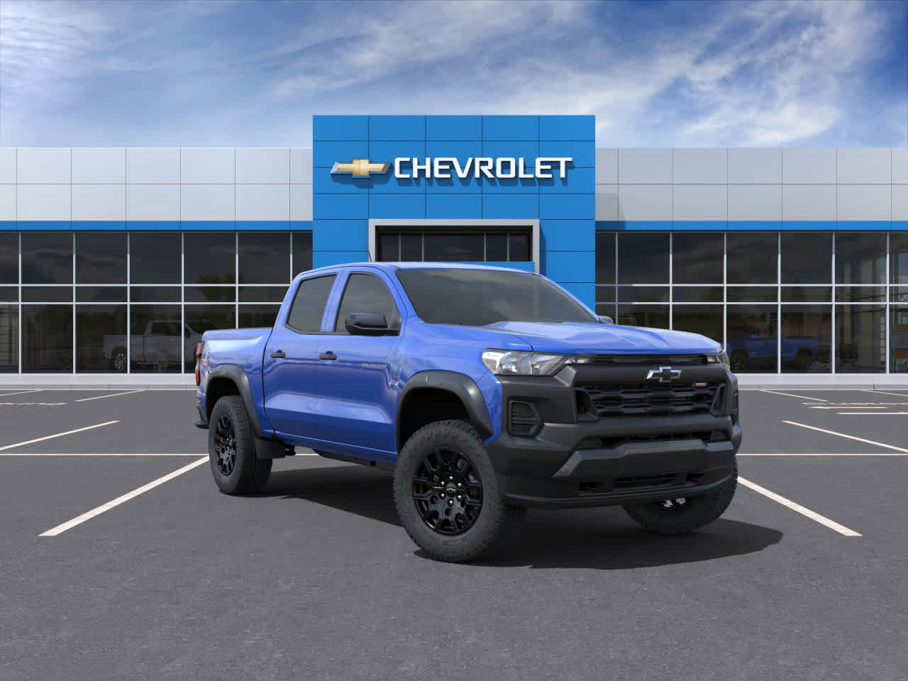 2025 Chevrolet Colorado Trail Boss -
                  Anchorage, AK