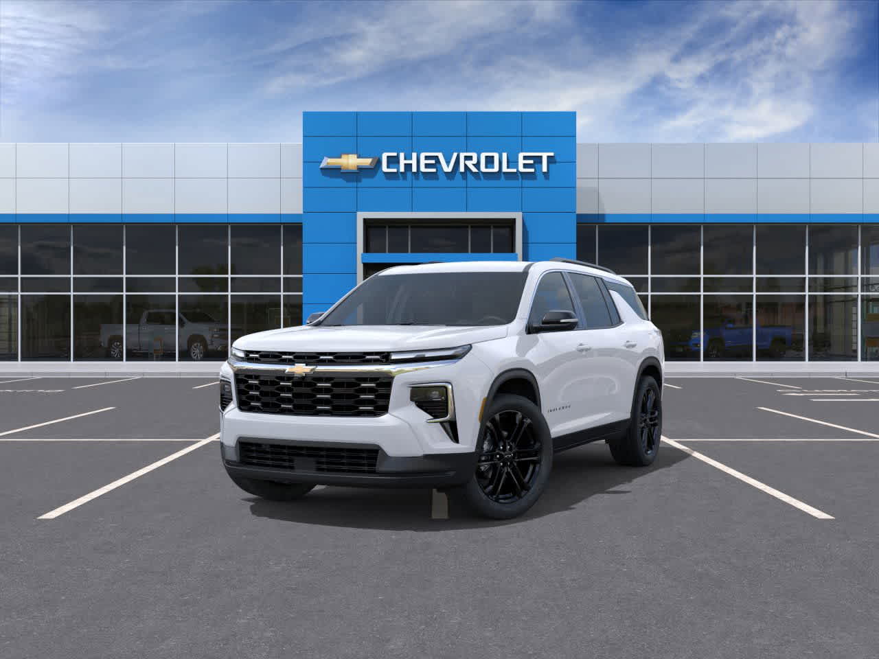 Thumbnail: 2026 Chevrolet Traverse - 8