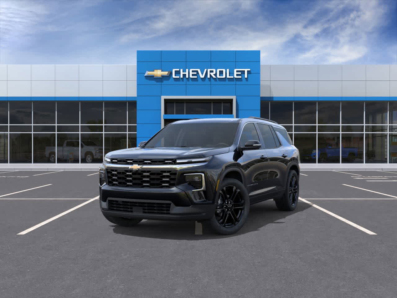 Thumbnail: 2026 Chevrolet Traverse - 8
