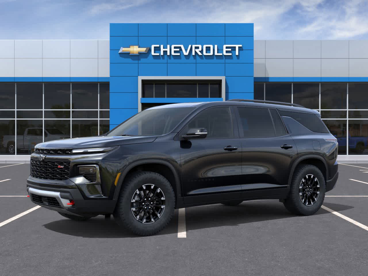 Thumbnail: 2025 Chevrolet Traverse - 2