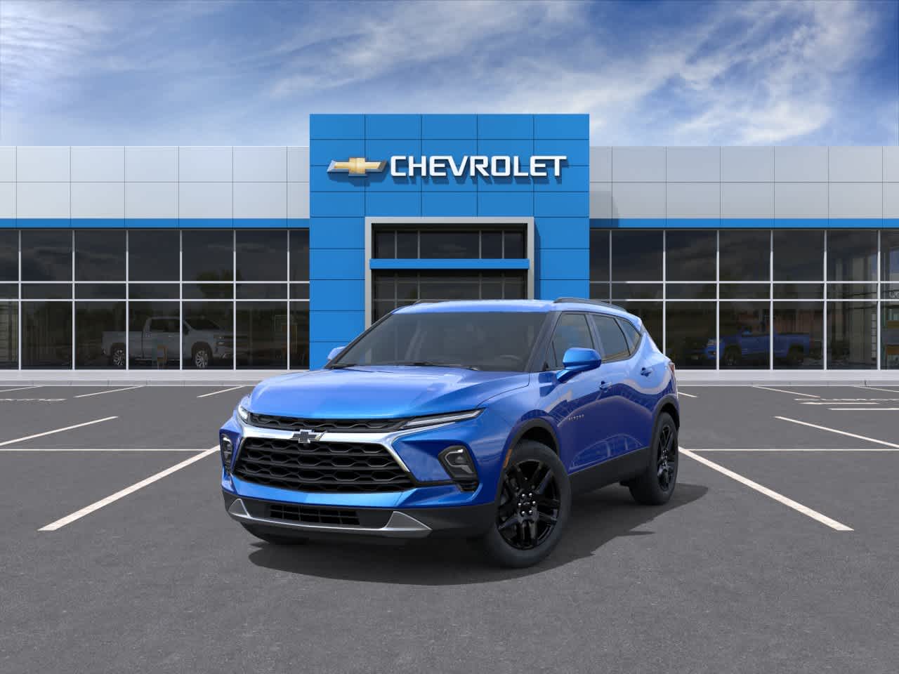Thumbnail: 2026 Chevrolet Blazer - 8