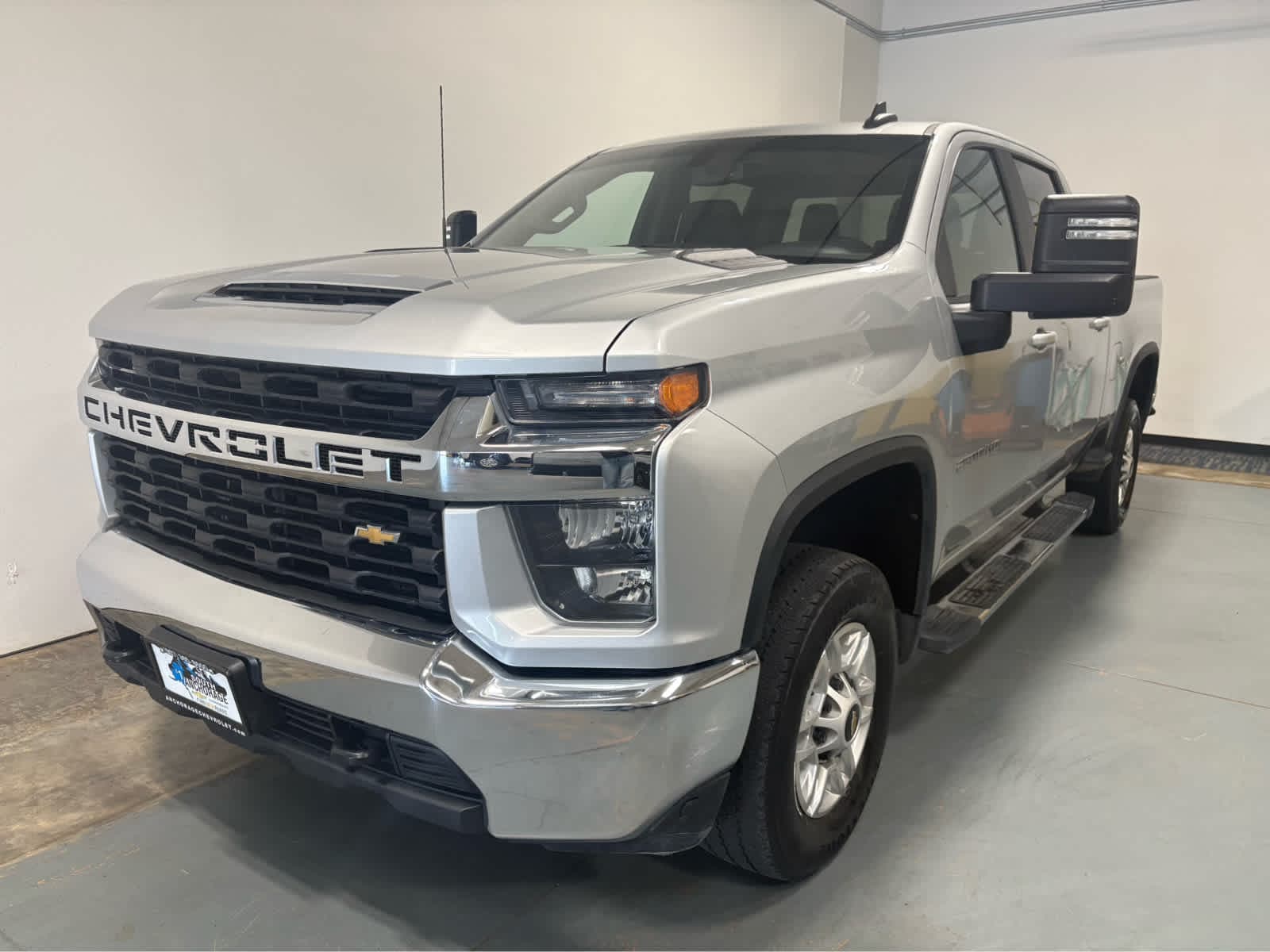 Thumbnail: 2021 Chevrolet Silverado 2500 - 1