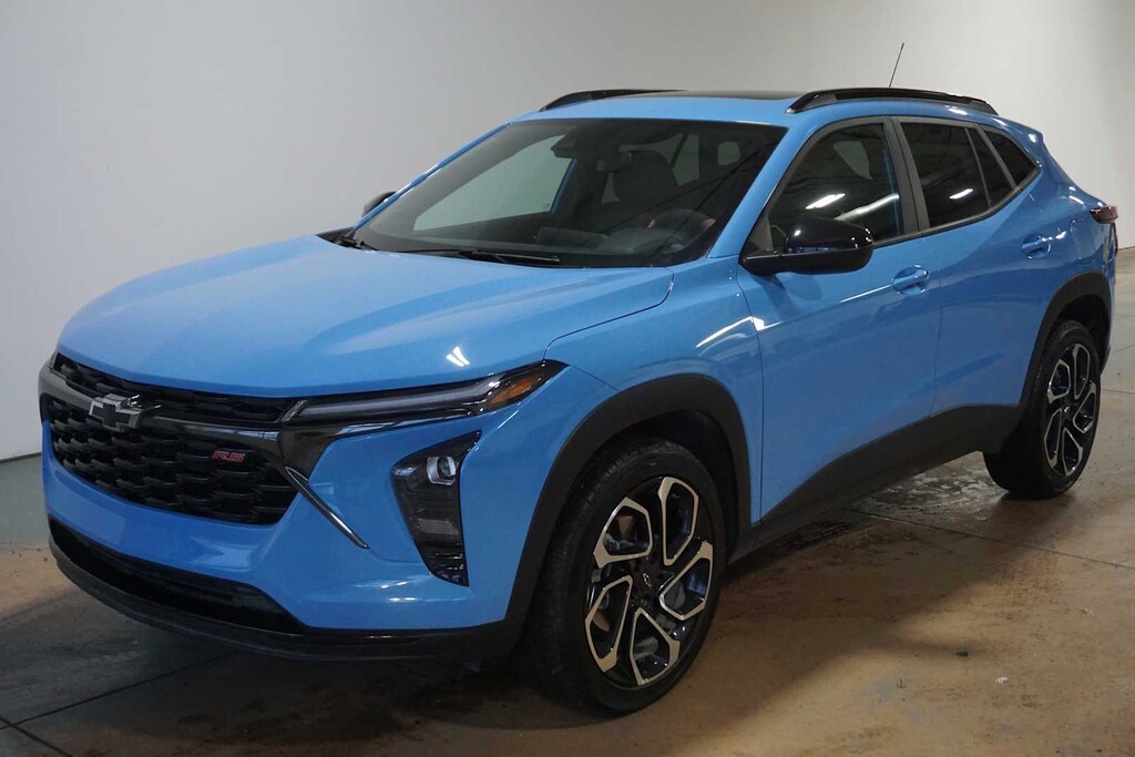 Used 2024 Chevrolet Trax 2RS SUV