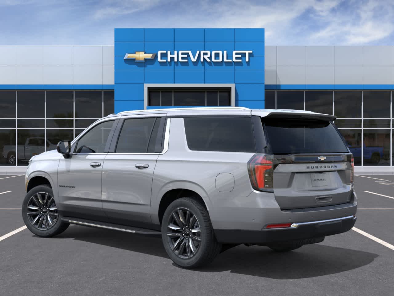 Thumbnail: 2026 Chevrolet Suburban - 3