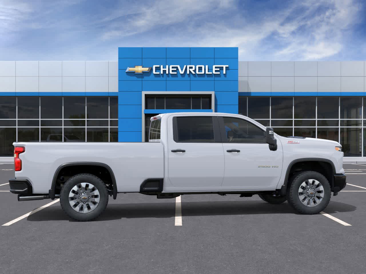 2025 Chevrolet Silverado 2500 Custom 5