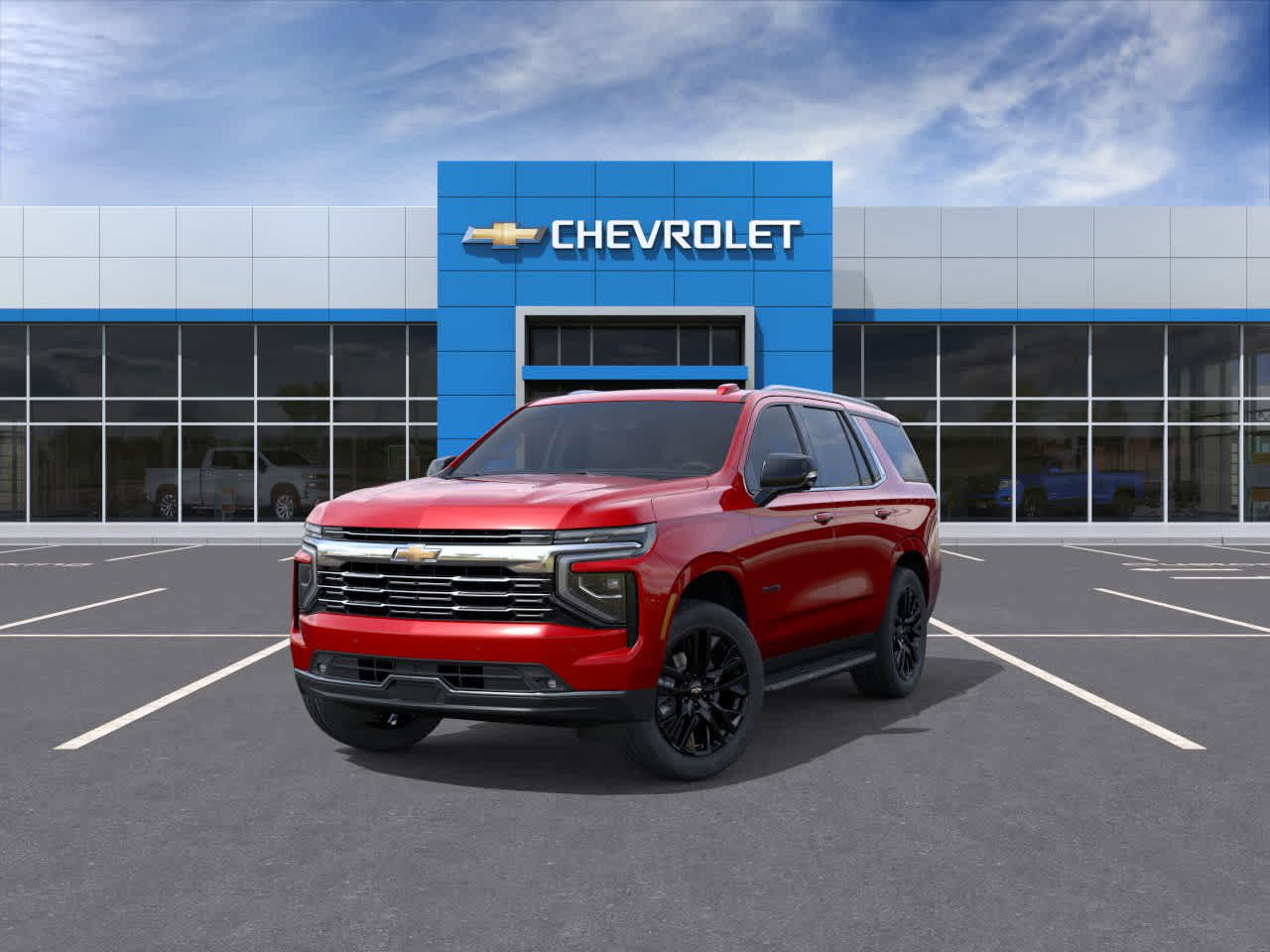 Thumbnail: 2026 Chevrolet Tahoe - 8