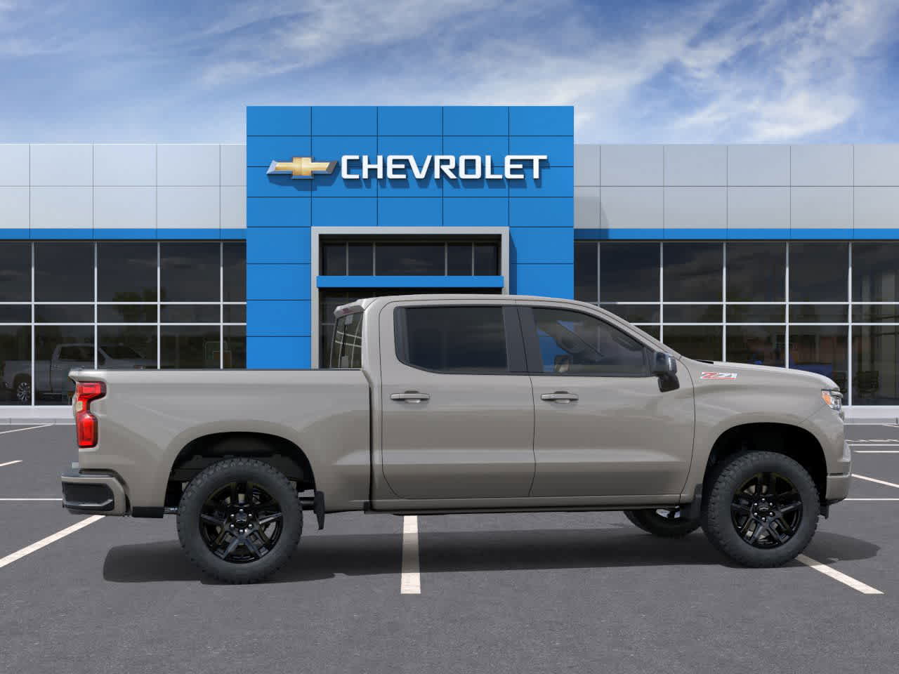 Thumbnail: 2026 Chevrolet Silverado 1500 - 5