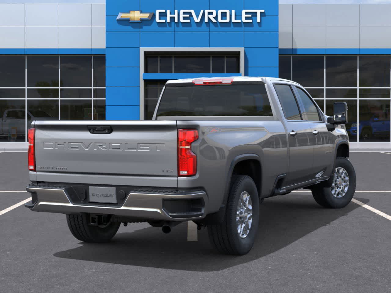 Thumbnail: 2025 Chevrolet Silverado 2500 - 4