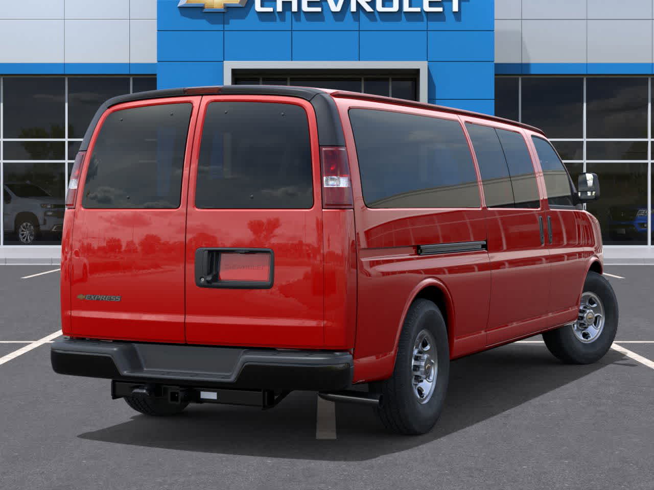 Thumbnail: 2025 Chevrolet Express - 4
