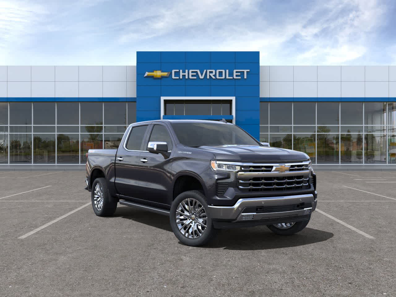 2024 Chevrolet Silverado 1500 LTZ -
                Anchorage, AK