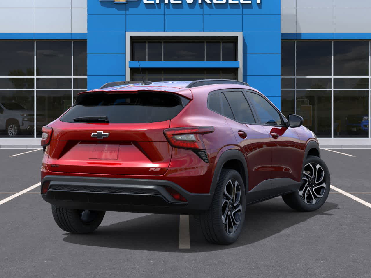 Thumbnail: 2026 Chevrolet Trax - 4