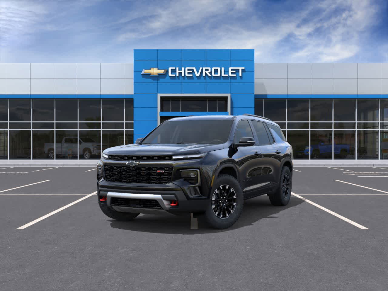 Thumbnail: 2026 Chevrolet Traverse - 8
