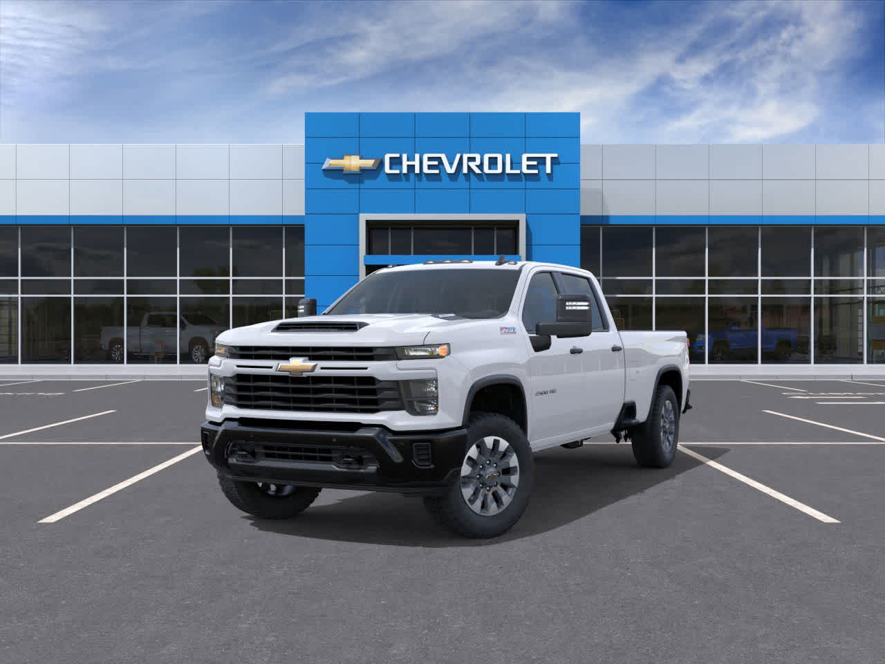 2025 Chevrolet Silverado 2500 Custom 8