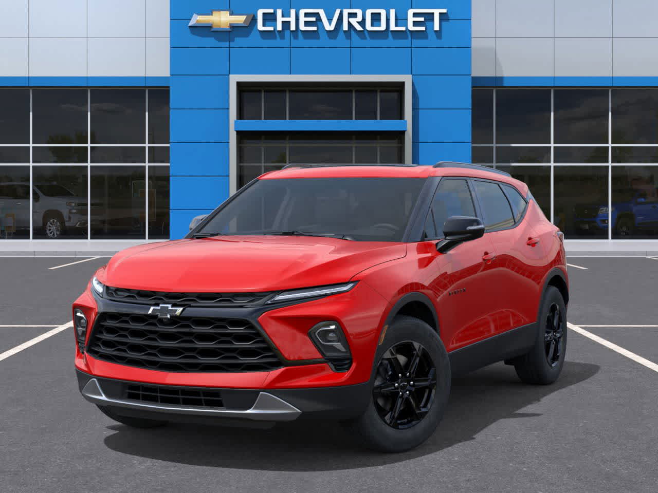 Thumbnail: 2025 Chevrolet Blazer - 6
