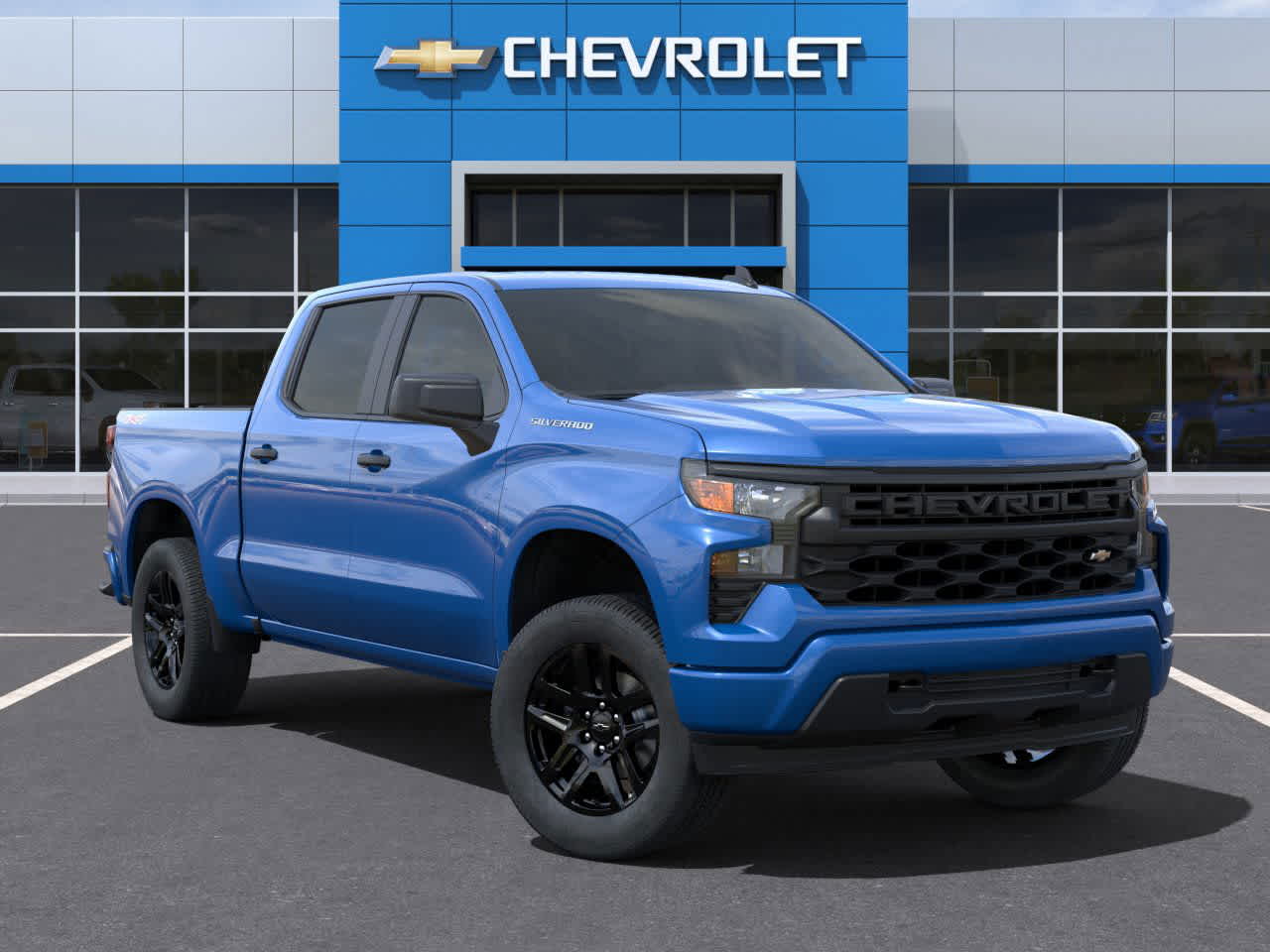 Thumbnail: 2024 Chevrolet Silverado 1500 - 7