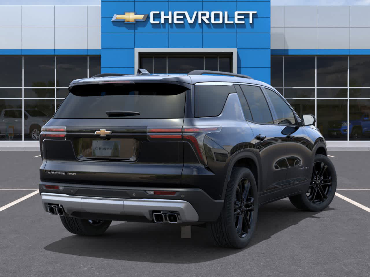 Thumbnail: 2026 Chevrolet Traverse - 4