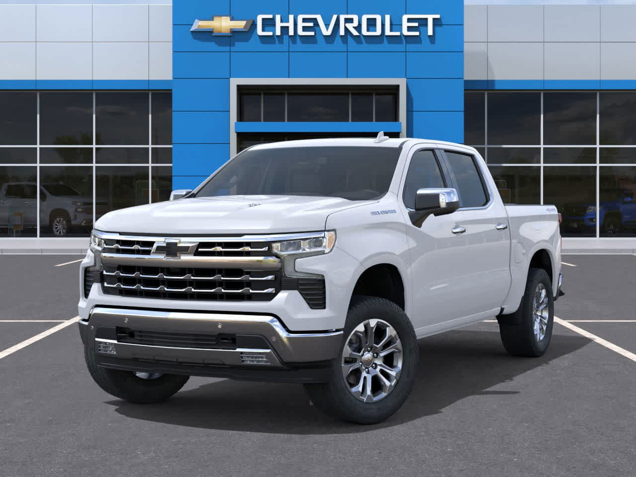 Thumbnail: 2026 Chevrolet Silverado 1500 - 6