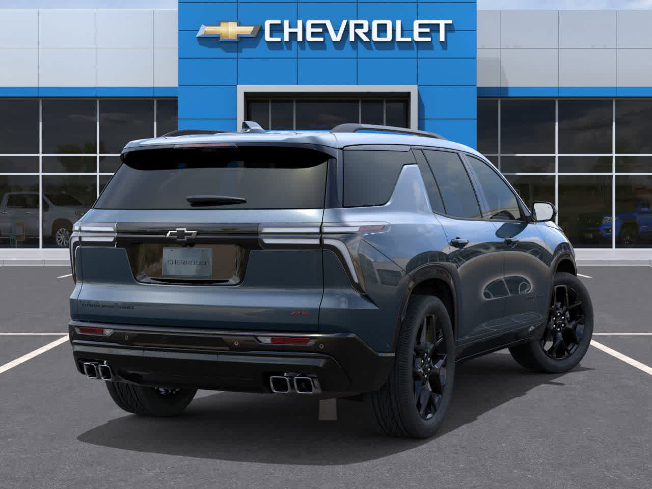 Thumbnail: 2026 Chevrolet Traverse - 4