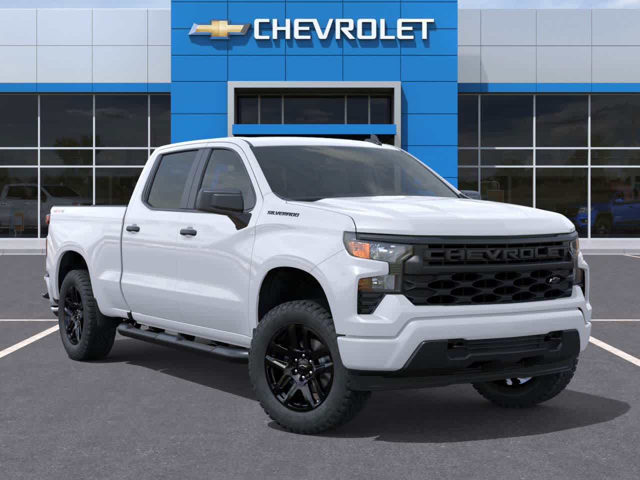 Thumbnail: 2026 Chevrolet Silverado 1500 - 7