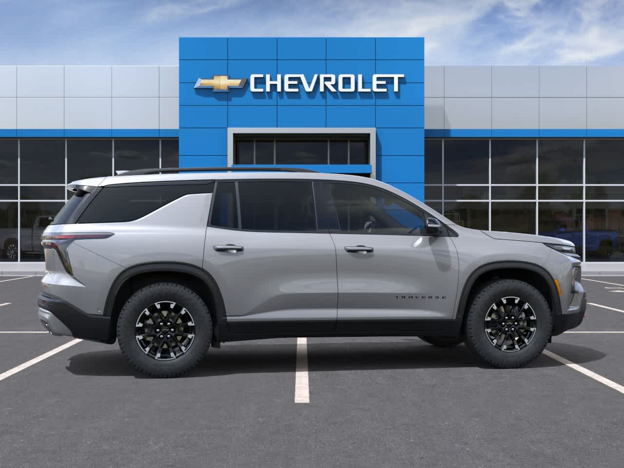 Thumbnail: 2026 Chevrolet Traverse - 5