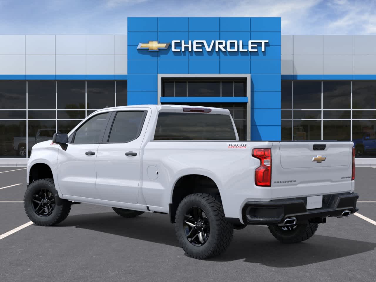 Thumbnail: 2026 Chevrolet Silverado 1500 - 3