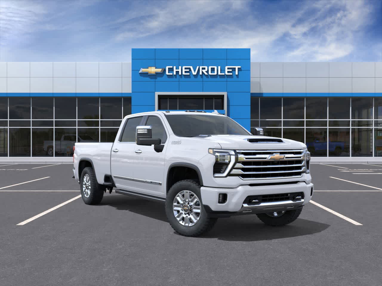 Thumbnail: 2025 Chevrolet Silverado 3500 - 1