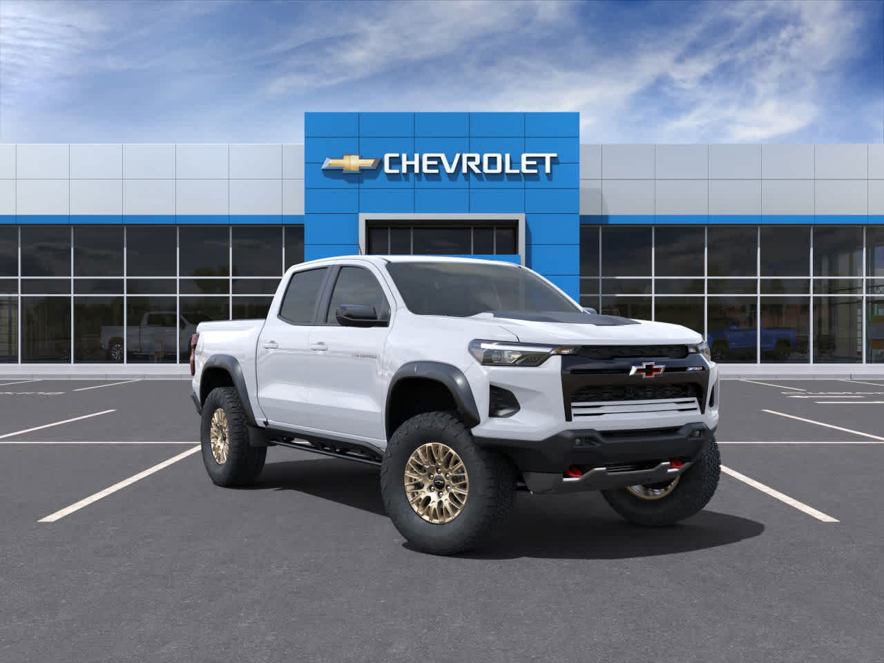 2025 Chevrolet Colorado ZR2 -
                  Anchorage, AK