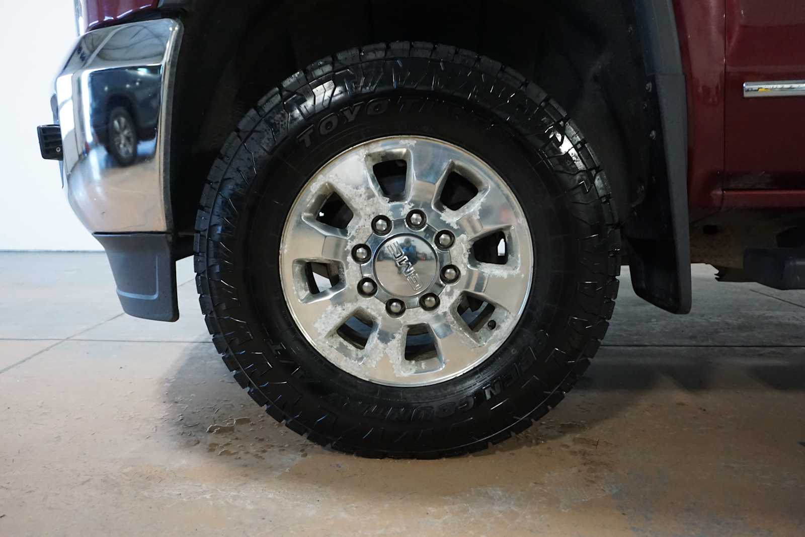 Thumbnail: 2015 GMC Sierra 2500 - 8