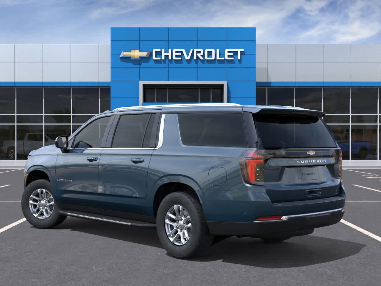 2025 Chevrolet Suburban LS 3