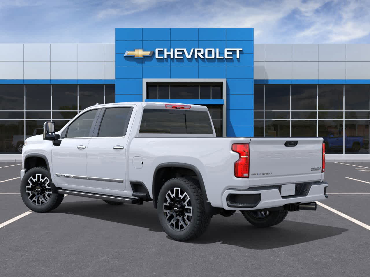 Thumbnail: 2025 Chevrolet Silverado 2500 - 3