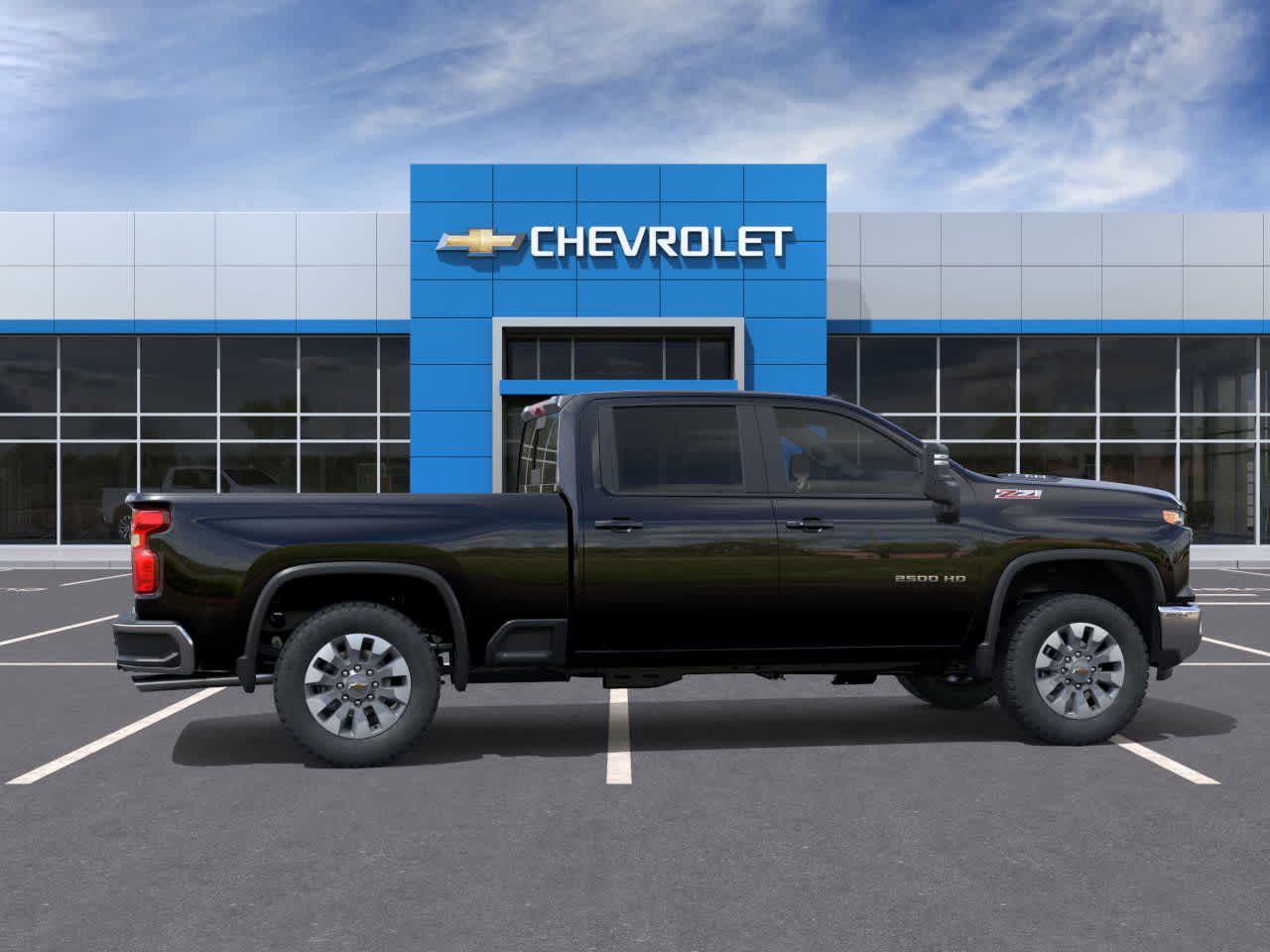 2025 Chevrolet Silverado 2500 LT 5