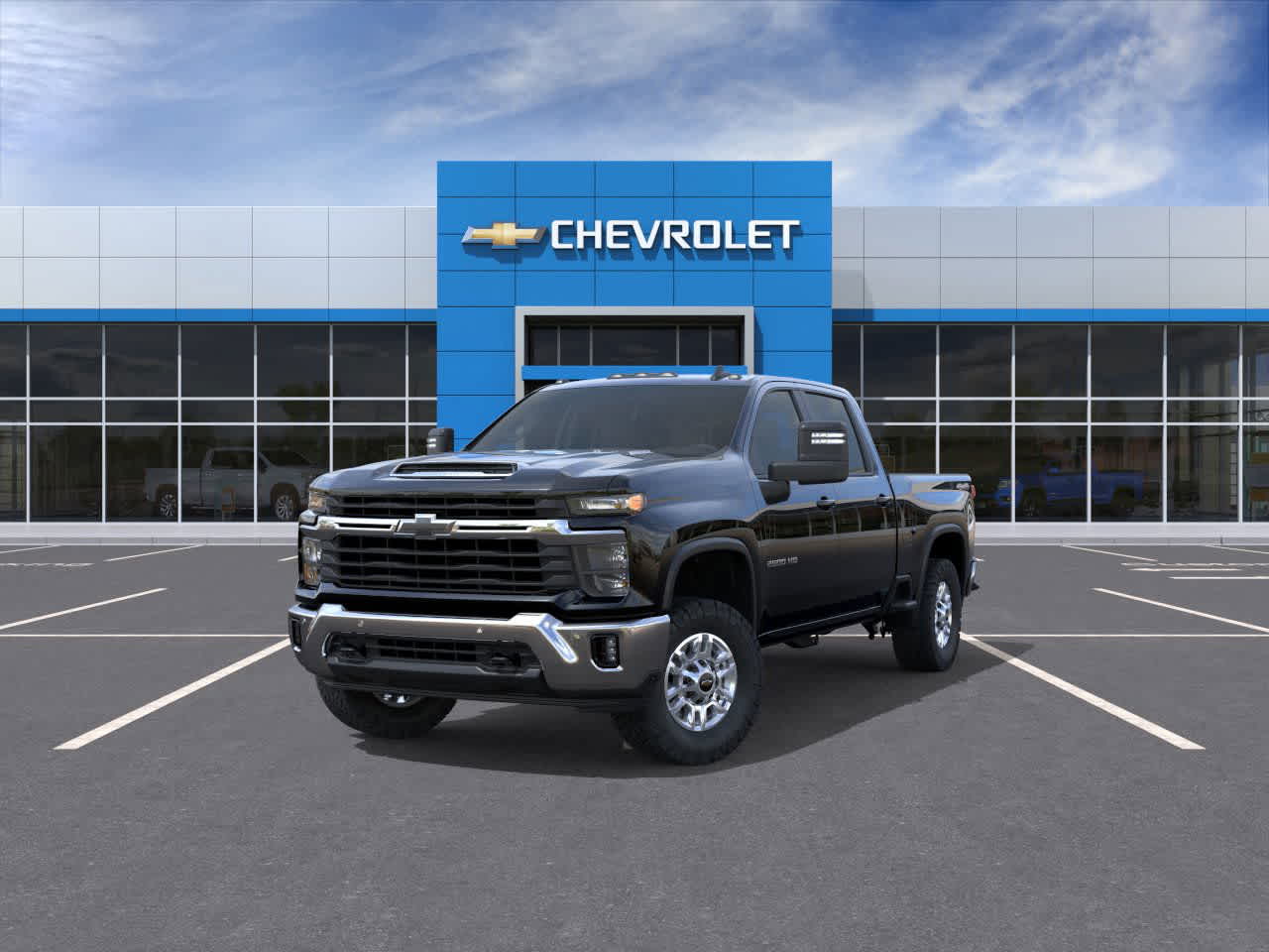 Thumbnail: 2026 Chevrolet Silverado 2500 - 8