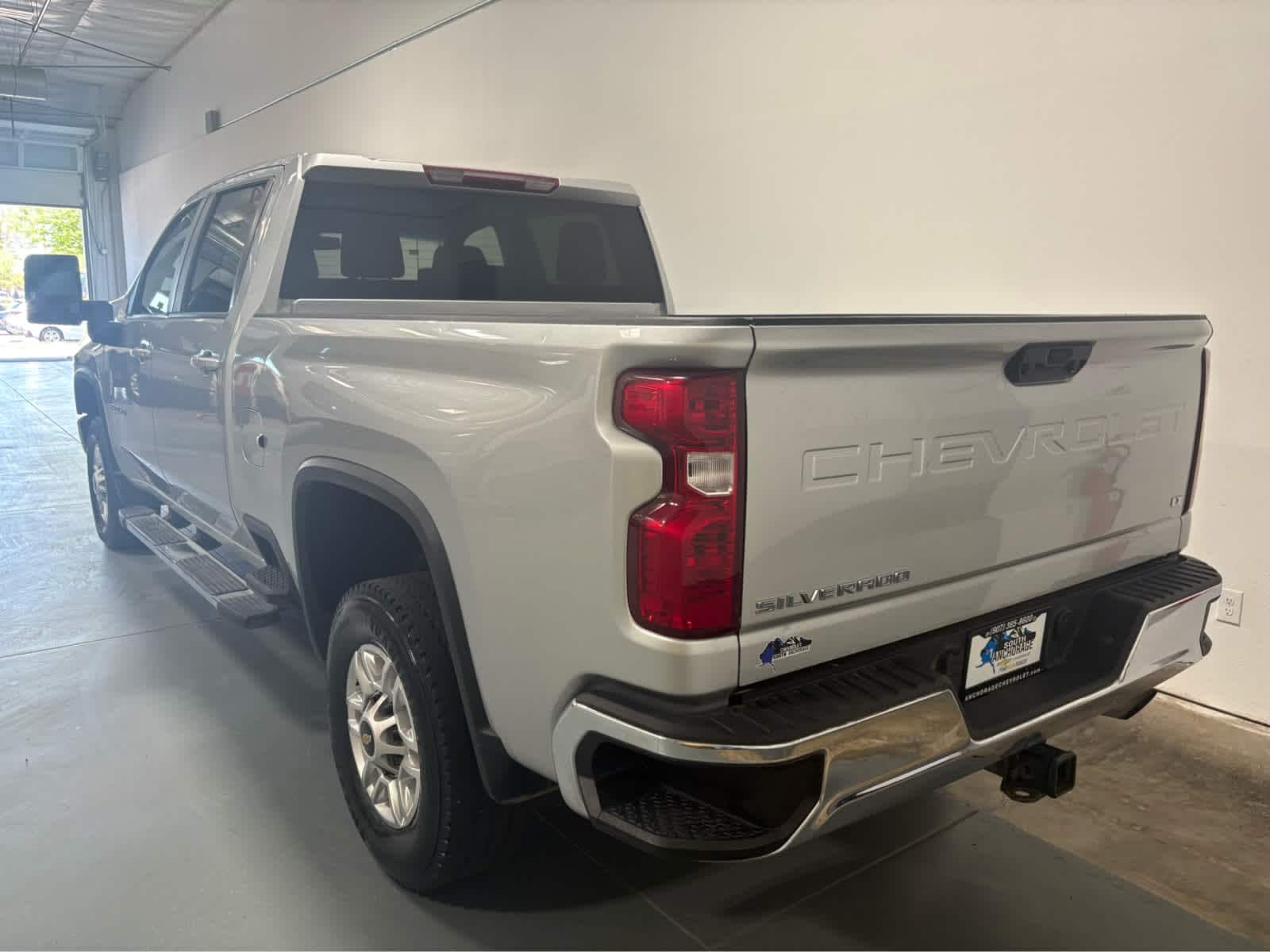 Thumbnail: 2021 Chevrolet Silverado 2500 - 3