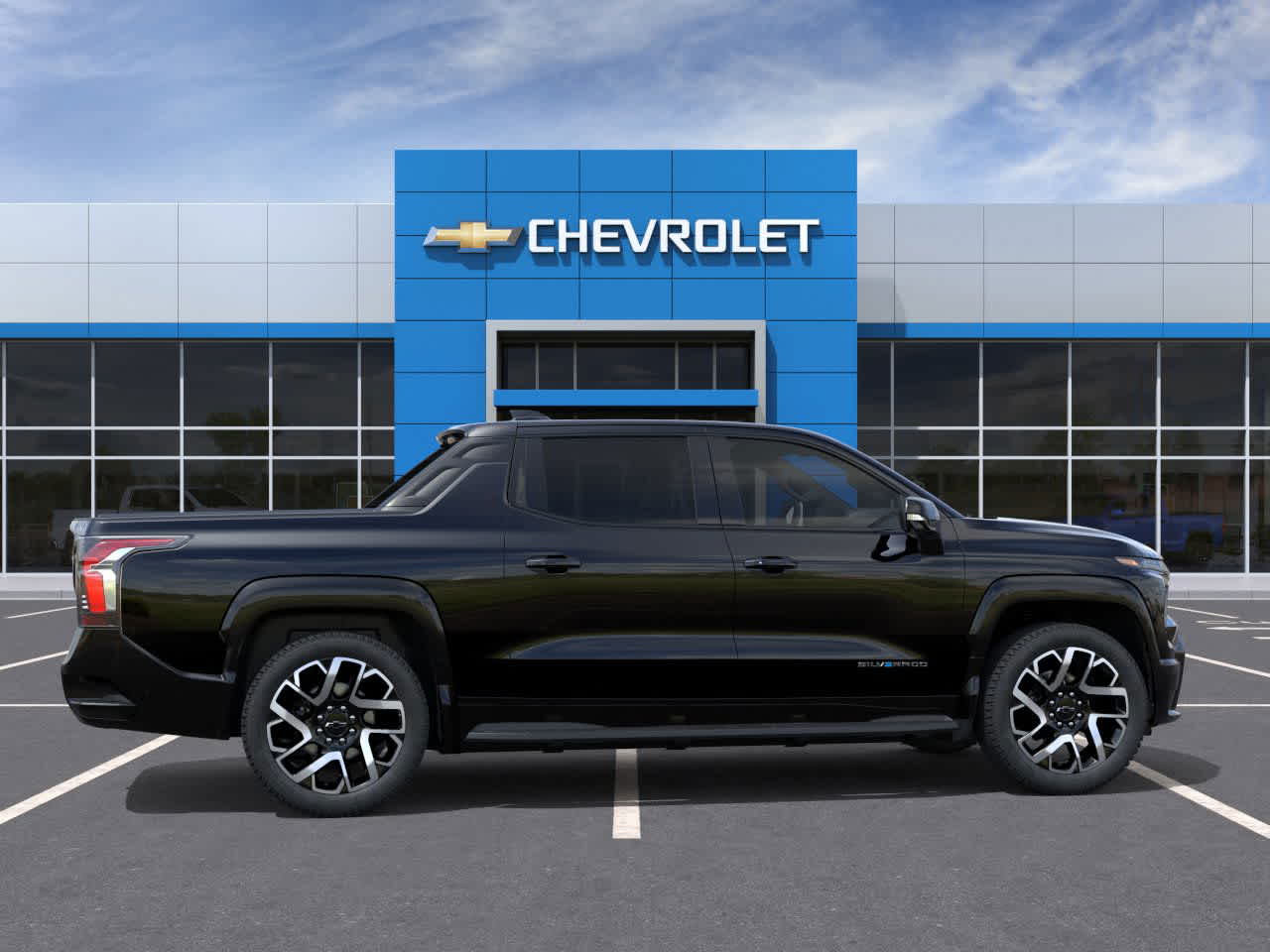 Thumbnail: 2024 Chevrolet Silverado EV - 5