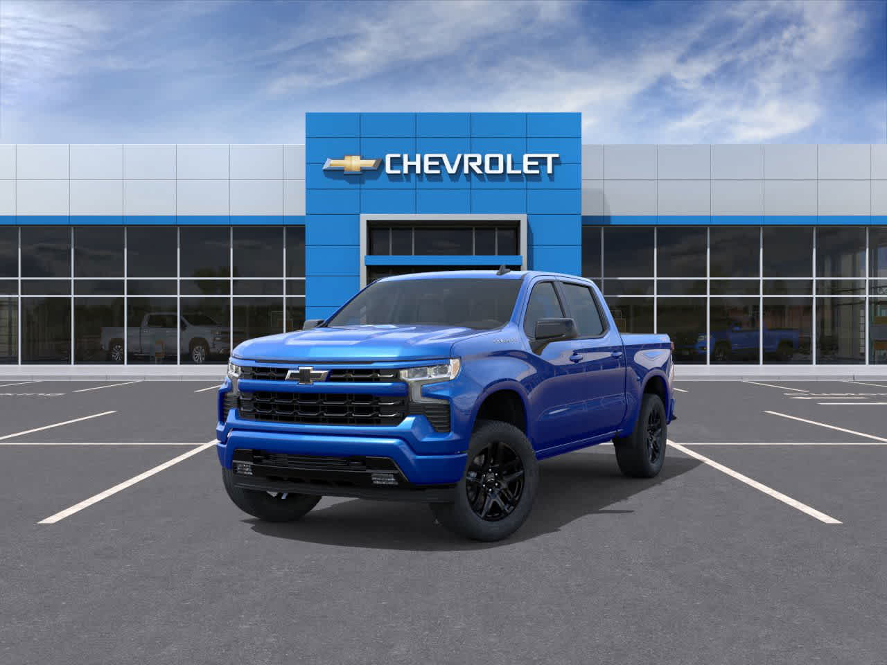 Thumbnail: 2025 Chevrolet Silverado 1500 - 8