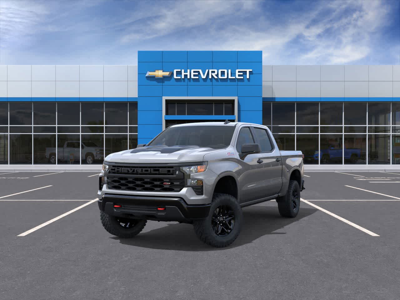 Thumbnail: 2026 Chevrolet Silverado 1500 - 8