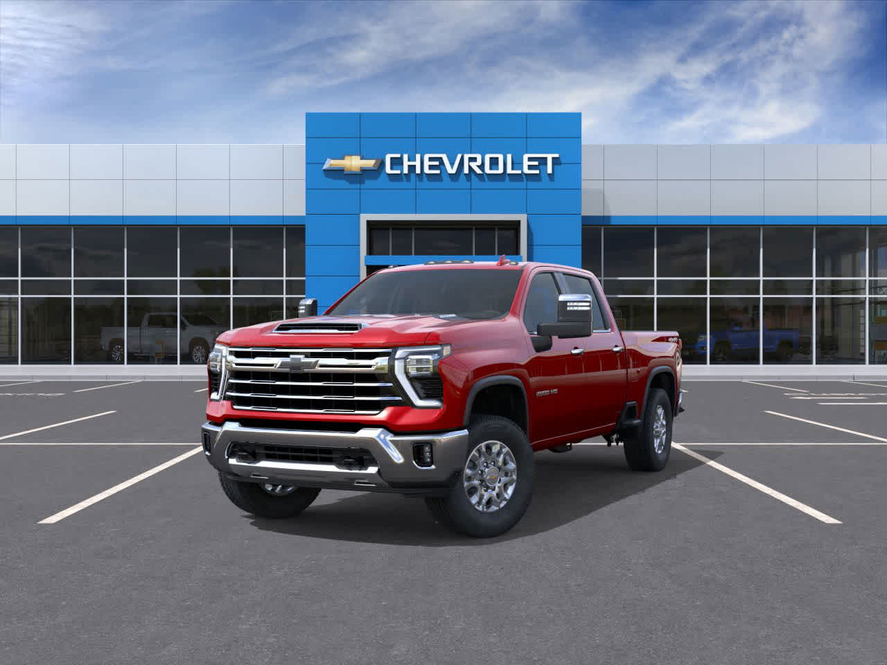 Thumbnail: 2025 Chevrolet Silverado 2500 - 8