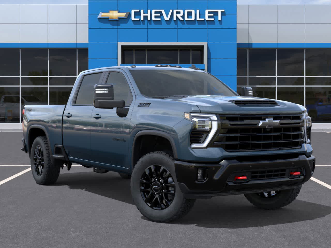 Thumbnail: 2025 Chevrolet Silverado 3500 - 7