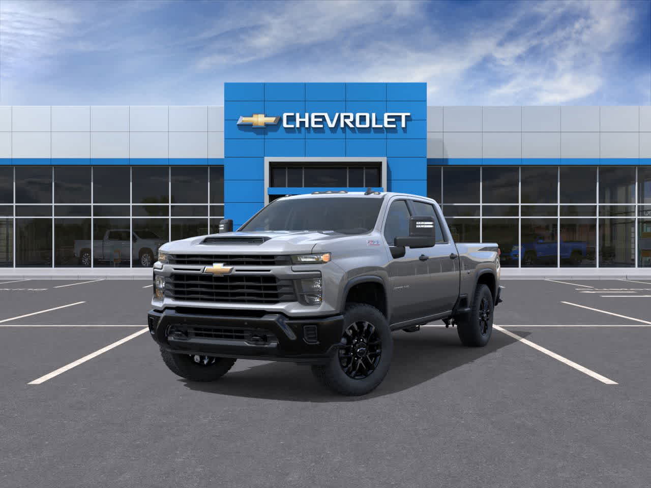 Thumbnail: 2025 Chevrolet Silverado 2500 - 8