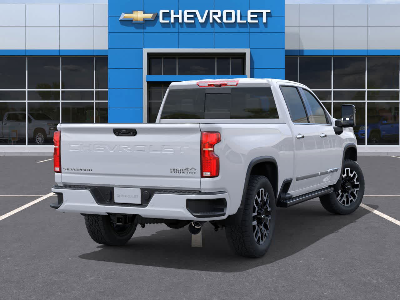 Thumbnail: 2025 Chevrolet Silverado 2500 - 4
