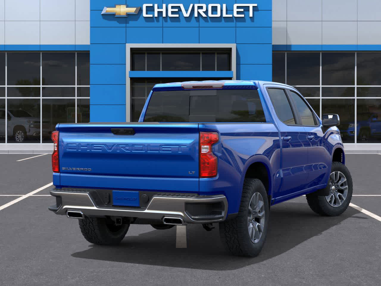 Thumbnail: 2026 Chevrolet Silverado 1500 - 4