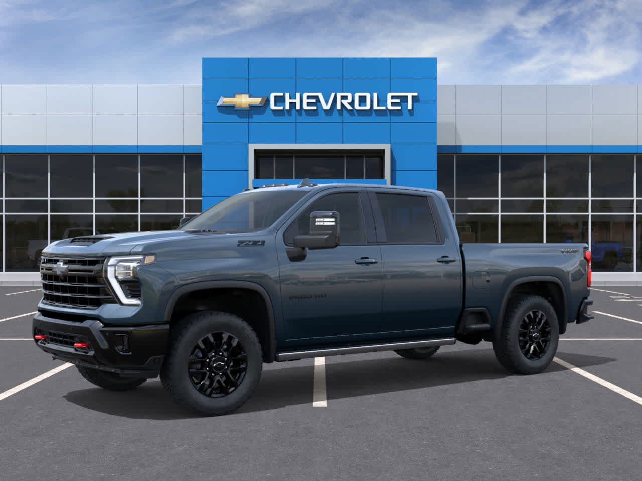 Thumbnail: 2026 Chevrolet Silverado 2500 - 2