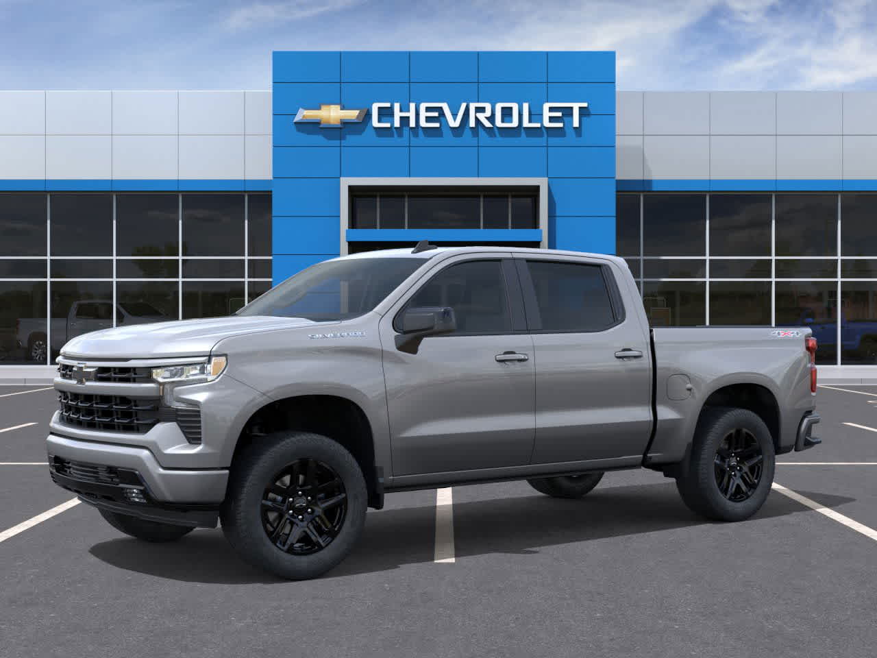 Thumbnail: 2025 Chevrolet Silverado 1500 - 2