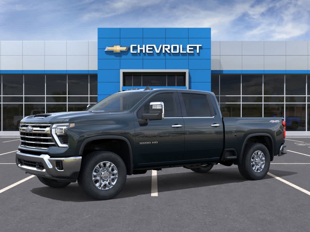 Thumbnail: 2025 Chevrolet Silverado 3500 - 2
