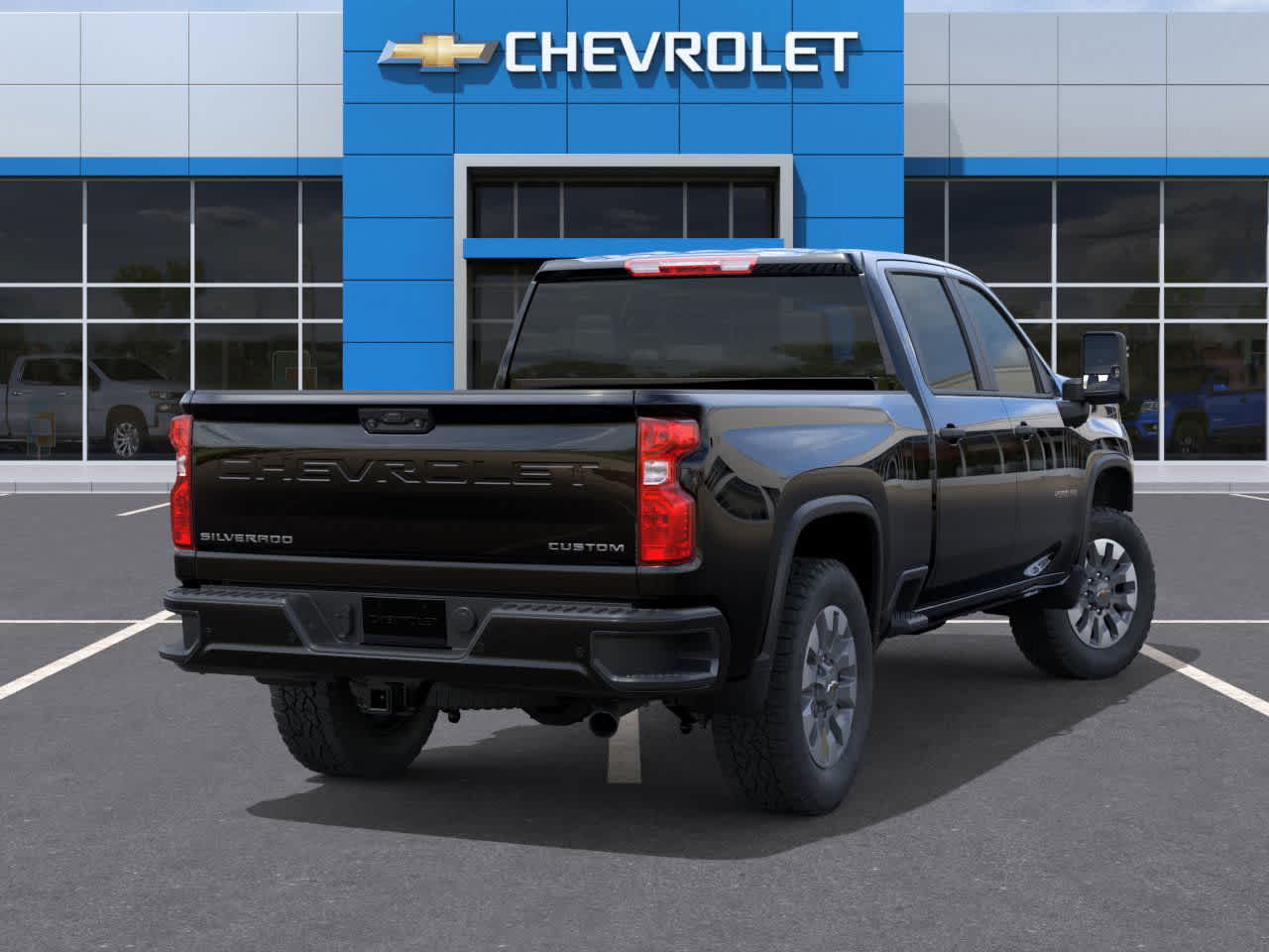Thumbnail: 2025 Chevrolet Silverado 2500 - 4