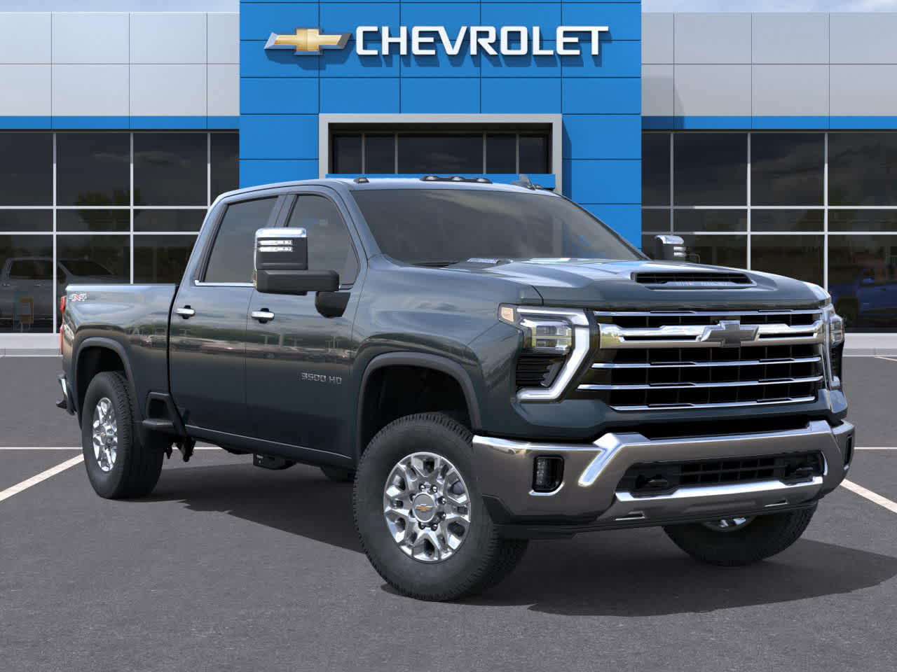 Thumbnail: 2025 Chevrolet Silverado 3500 - 7